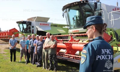 Убережём урожай от огня, соблюдая правила безопасности!