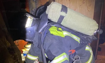 При пожаре в Орле эвакуированы два человека