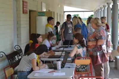 Началась вторая смена на базе отдыха «Лесная Поляна»