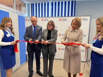 Фото 1. Для жителей Орловского МО заработал Кадровый центр «Работа России»