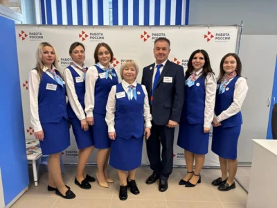 Фото 2. Для жителей Орловского МО заработал Кадровый центр «Работа России»