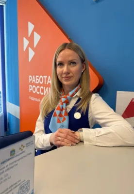 Фото 4. Для жителей Орловского МО заработал Кадровый центр «Работа России»