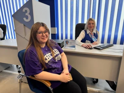 Фото 5. Для жителей Орловского МО заработал Кадровый центр «Работа России»