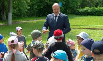 В Международный день защиты детей депутаты облсовета поздравили малышей из детского сада № 16 г. Орла