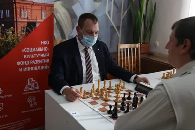 В Орле пройдет шахматный фестиваль при поддержке Сергея Кутенева