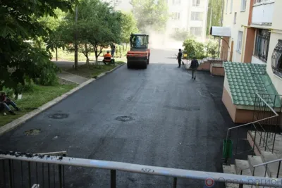 В Орле завершился ремонт двора на улице Брянской