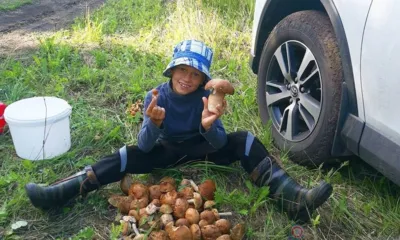 Прирождённый рыбак девятилетний Егор Гришин из Орловского района поразил ведущих телешоу «Вундеркинды» своими знаниями о грибах