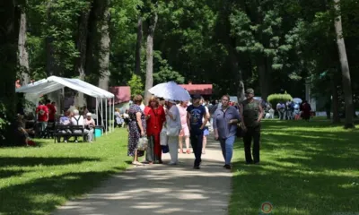 В честь 100-летия музея-заповедника «Спасское-Лутовиново» устроили яркий праздник