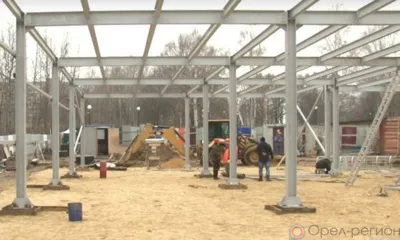 В Северном районе Орла в 2023 году появится ФОКОТ