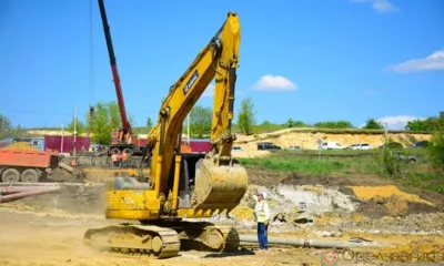 Андрей Клычков лично контролирует строительство моста через Оку в деревне Тайное под Орлом