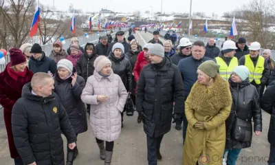 Движение по мосту между деревнями Тайное и Касьяновка под Орлом открыто