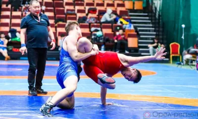 Орловец стал третьим на первенстве России по вольной борьбе среди сурдлимпийцев