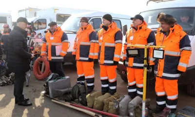 В Орле проверили готовность спецслужб к весеннему паводку