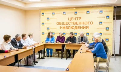 Фото 2. Третий день ход выборов депутатов Орловского горсовета отслеживают общественные наблюдатели