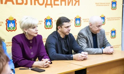 Фото 4. Третий день ход выборов депутатов Орловского горсовета отслеживают общественные наблюдатели