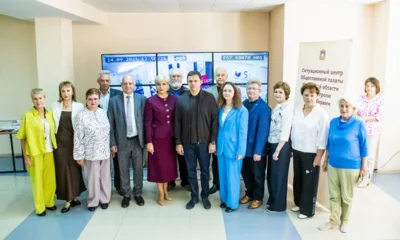 Фото 6. Третий день ход выборов депутатов Орловского горсовета отслеживают общественные наблюдатели