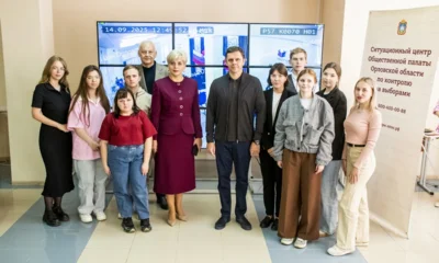 Фото 7. Третий день ход выборов депутатов Орловского горсовета отслеживают общественные наблюдатели