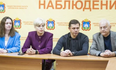 Фото 8. Третий день ход выборов депутатов Орловского горсовета отслеживают общественные наблюдатели