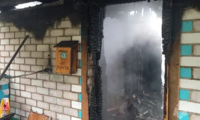 Ночной пожар унёс жизнь пожилого орловца