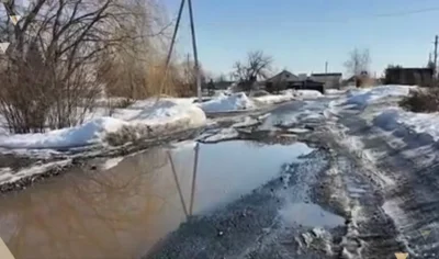 Дороги в одном из сёл Орловской области попали на контроль Бастрыкина
