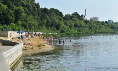 На каких водоёмах можно отдыхать орловцам