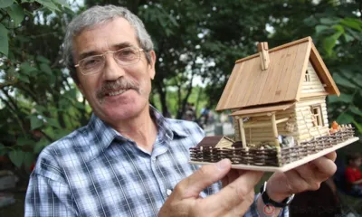 Орловец Иван Цуканов возрождает из небытия старинное ремесло - символ традиционного национального русского быта