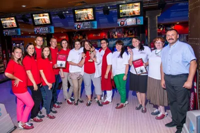 Турнир по боулингу в Орле под началом Сoca-Cola Hellenic