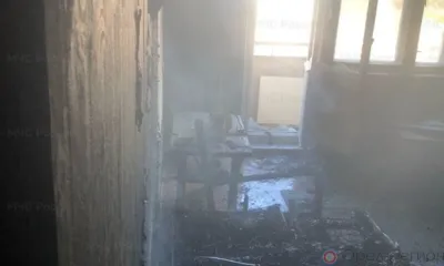 В Орле в утреннем пожаре погибла женщина