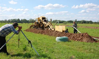 В Орловской области в этом году реализуются 13 проектов мелиорации земель сельхозназначения