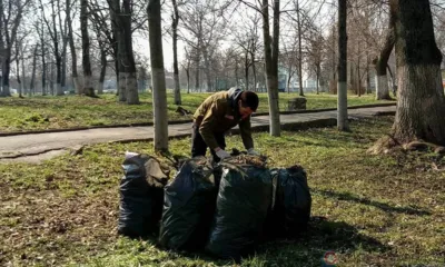 Большой общегородской субботник пройдёт в Орле 12 апреля