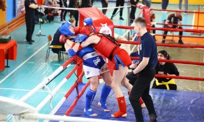 На Кубке Орловской области по тайскому боксу разыграли 40 комплектов наград