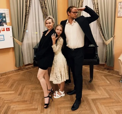 Лена, Максим и Ярослава