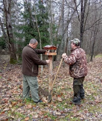 Фото 1. Осень в «Орловском полесье»