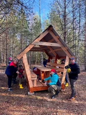 Фото 2. Осень в «Орловском полесье»