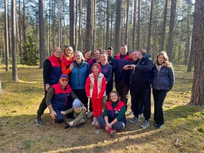 Фото 3. Осень в «Орловском полесье»