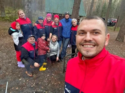 Фото 4. Осень в «Орловском полесье»