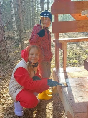 Фото 5. Осень в «Орловском полесье»