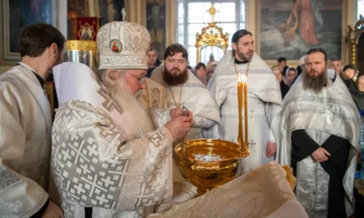 Андрей Клычков поздравил орловцев с Крещением