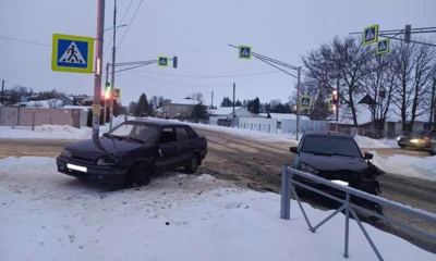В ДТП в Верховье пострадали два человека