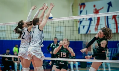 Орловчанки одержали шесть побед в шести матчах первенства России по волейболу