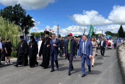 Фото 1. В Должанском районе торжественно отметили 443-ю годовщину села Кривцово-Плота