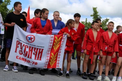 Фото 3. В Должанском районе торжественно отметили 443-ю годовщину села Кривцово-Плота