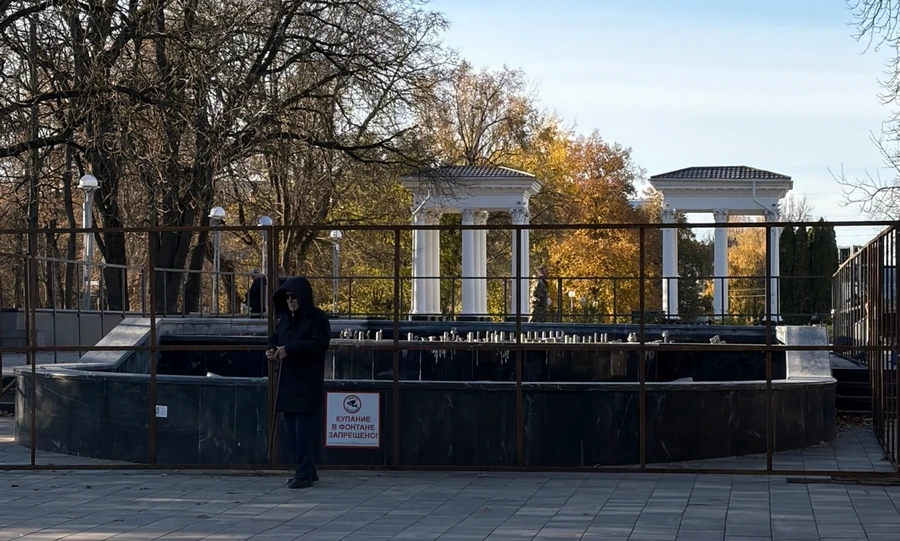 В Орле завершился сезон фонтанов