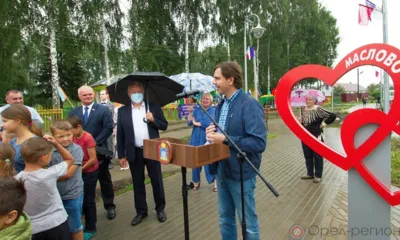 Андрей Клычков посетил Орловский район