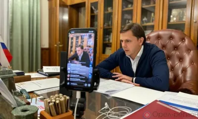 Главное из прямого эфира в соцсетях Андрея Клычкова за минувшую неделю