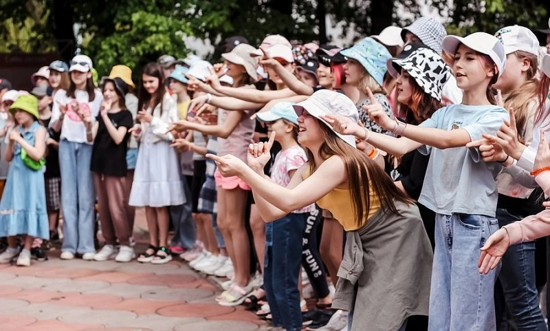Сезон летнего отдыха стартовал в «Лесной поляне»