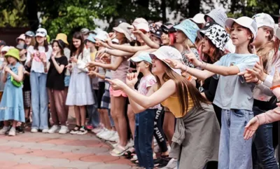 Сезон летнего отдыха стартовал в «Лесной поляне»