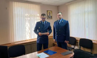 Сергей Блинов назначен прокурором Малоархангельского района