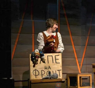 Орловский театр кукол объявил акцию «Посылка папе»