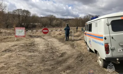 В Орловской области остаются подтопленными два моста